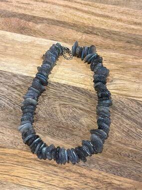 Natural labarodite Statement Necklace - Women Jewelry